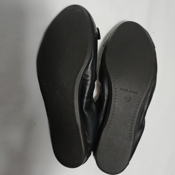 Cole Haan Ladies Elsie Bow Ballet Flats. Size 6.5 - Picture 8 of 9